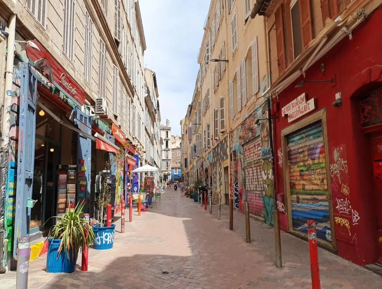 Au Coeur De La Plaine : La Vie Locale Apartment Marseille 0*,  France