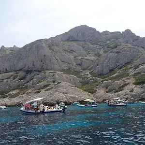  Apartment Calanques